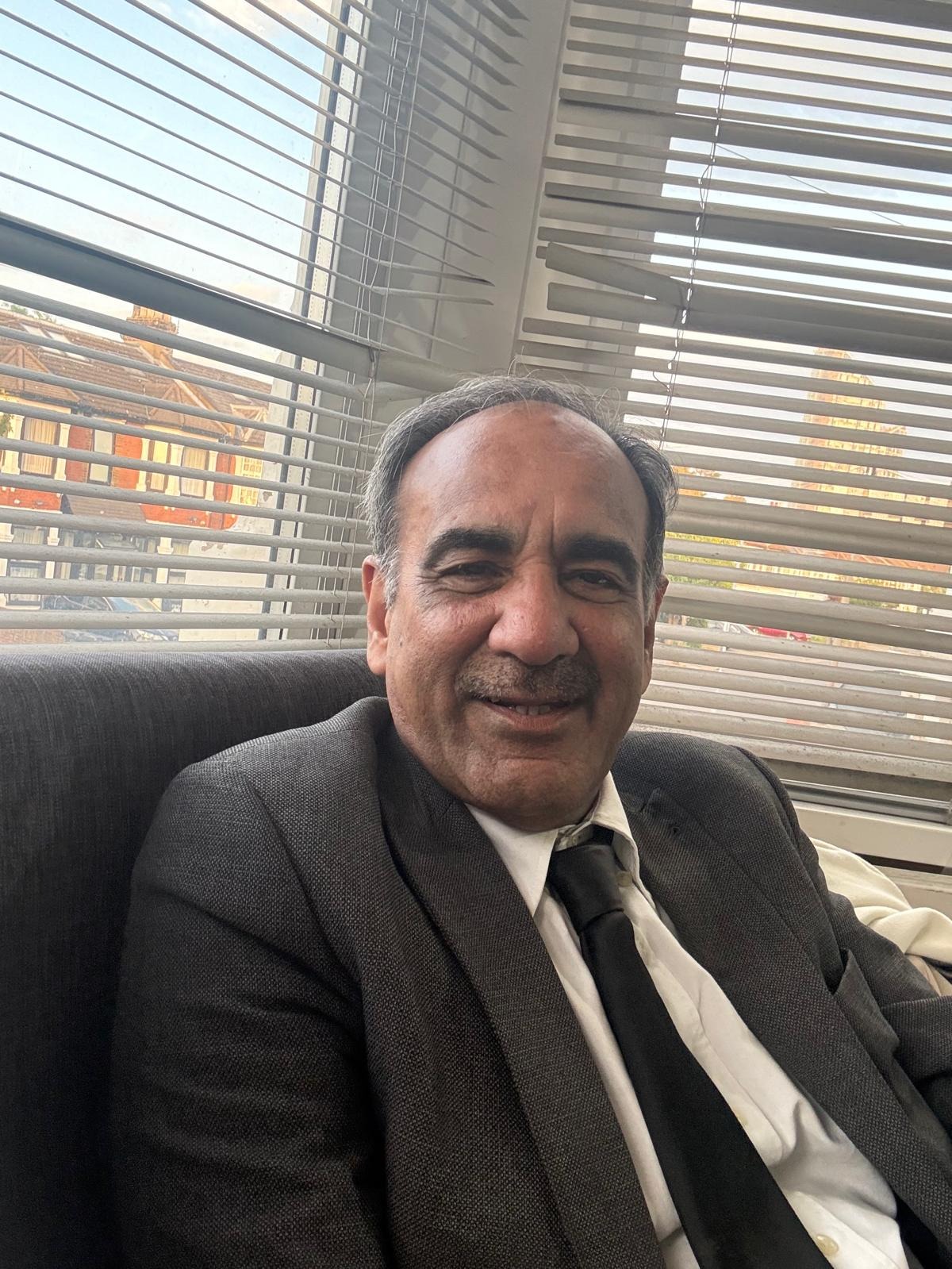 Khalid Latif — Chairman